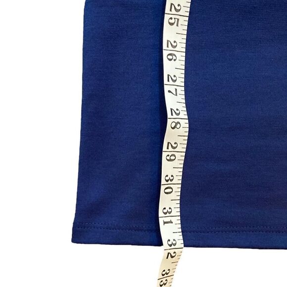 Timing Teal, Navy, And White Color-block Sleeveless Dress, Size S, NWT - Picture 6 of 6